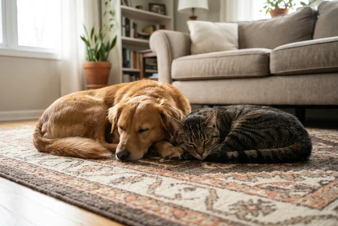 Hund und Katze