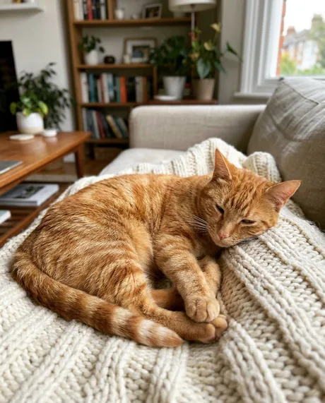 Katze Findus