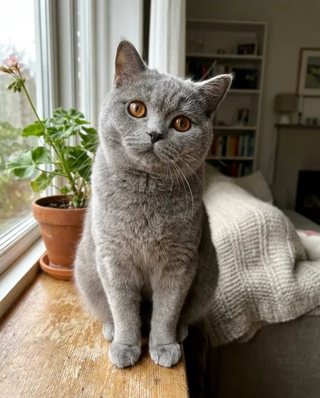 Katze Minka